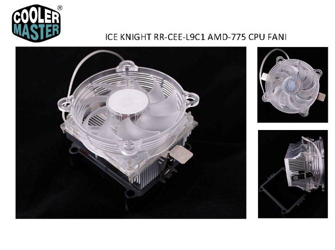 Cooler Master Rr-Cee-L9c1-Gp Amd + İntel 775 Geçmeli Cpu Fan