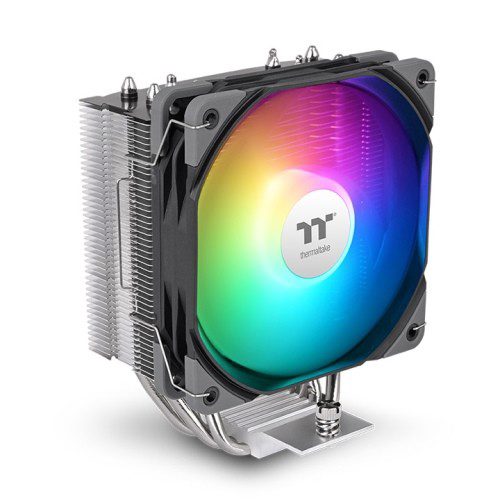 Thermaltake UX400-S 120mm ARGB Fan LGA1851/AM5 İşlemci Soğutucu (Siyah)