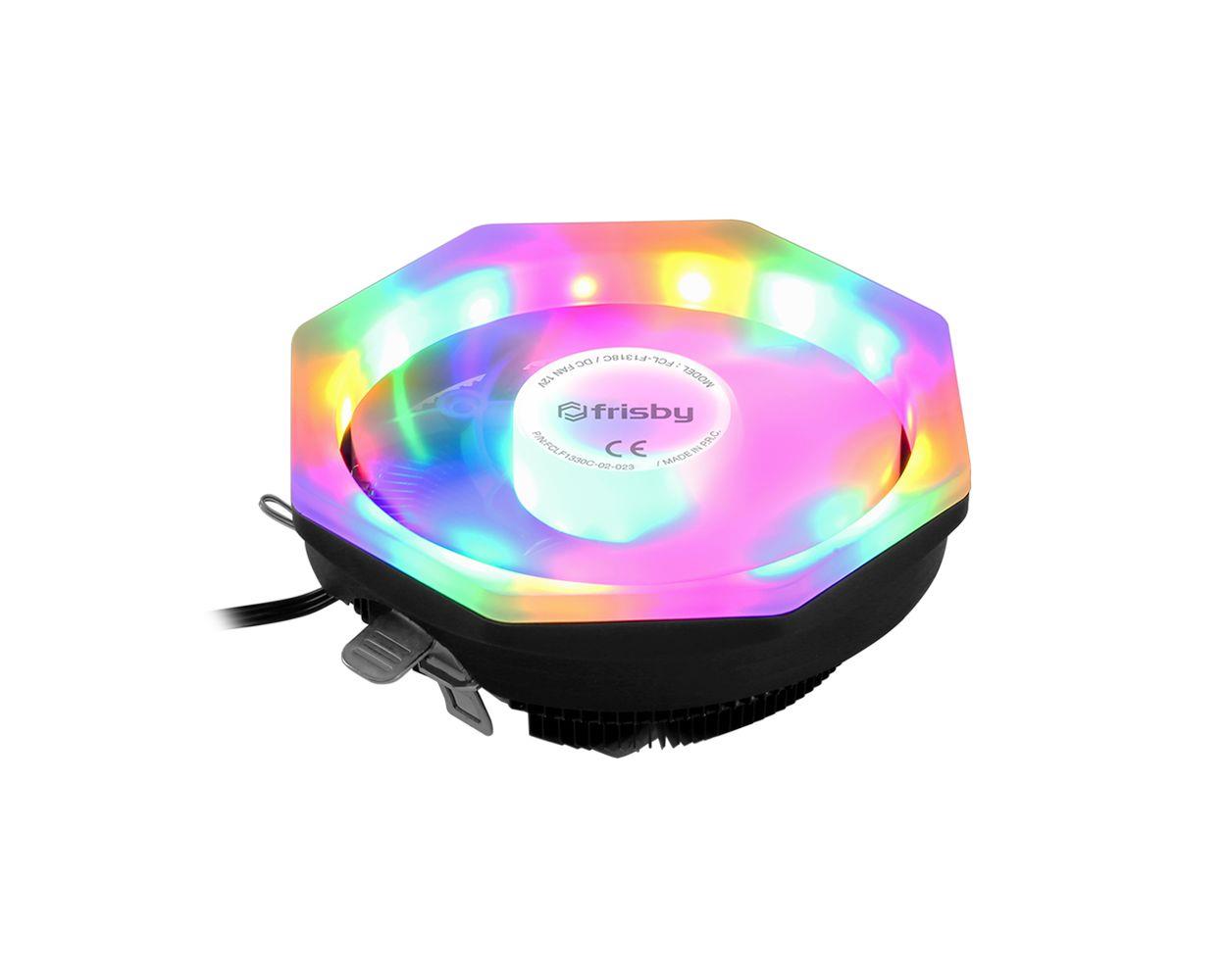 Frisby FCL-F1330C CPU Intel 1366/115 LGA775/115x Braket soğutucu - görsel 2