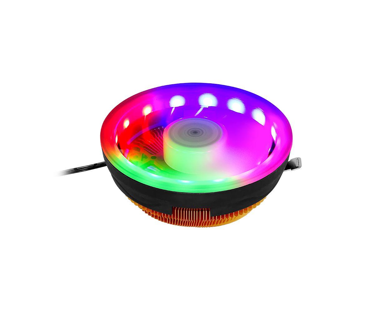 Frisby FCL-F1318C CPU Intel 1366/115x Serisi / AMD AM2/AM2+/AM3/AM4 LGA775/115x Braket SOĞUTUCU - görsel 2