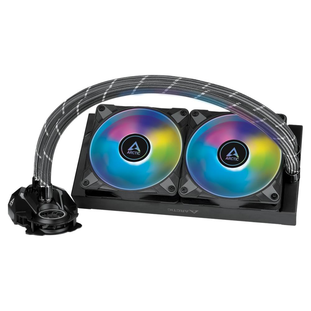 ARCTIC AR ACFRE00093A Liquid Freezer II - 240 A-RGB Intel/AMD İşlemci Destekli PWM Sıvı Soğutucu - görsel 2