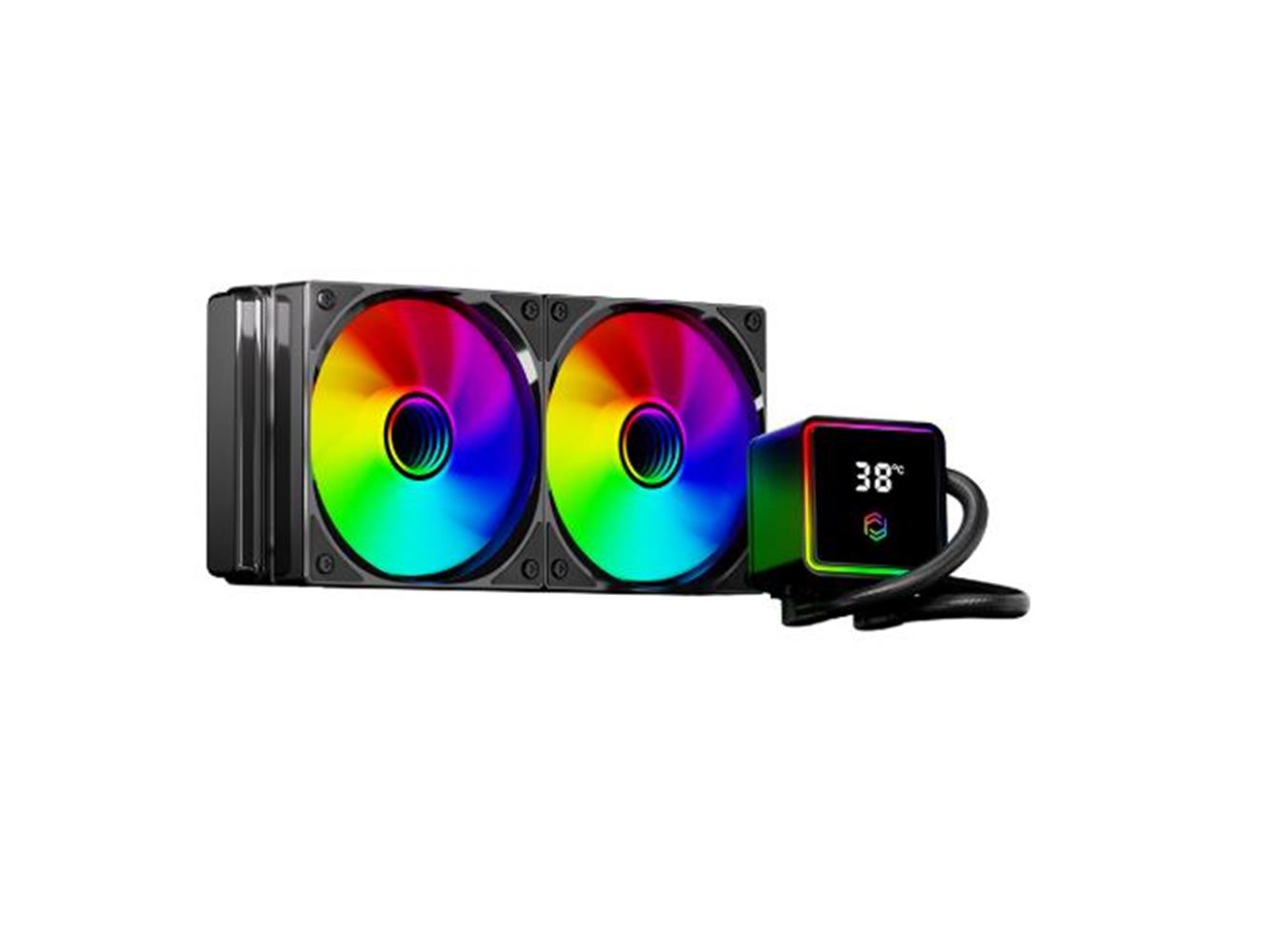 Frisby FCL-240B ARGB Sıvı Soğutma Sistemi - görsel 2