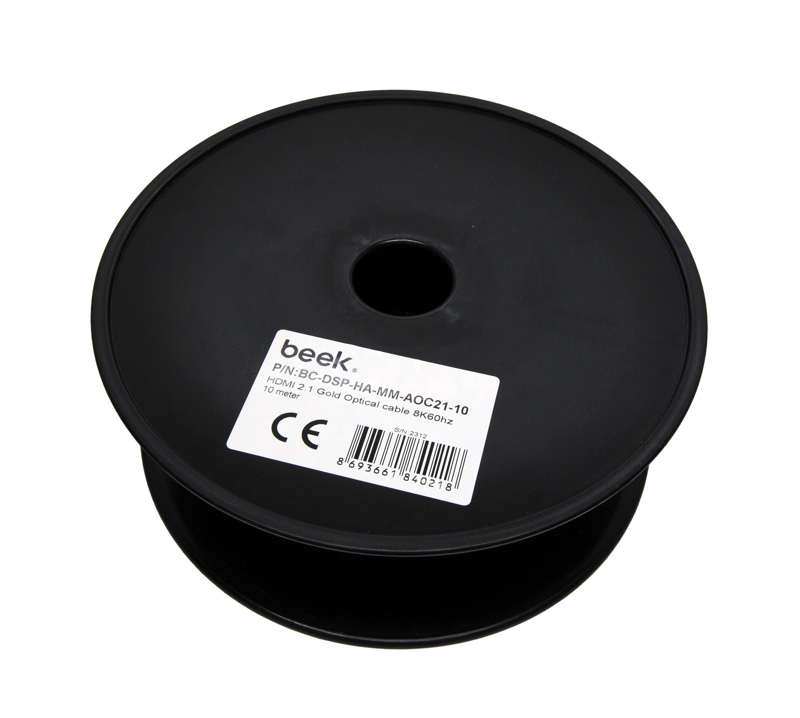 BEEK BC-DSP-HA-MM-AOC21-15 HDMI 2.1 Aktif Fiber Optik Kablo
