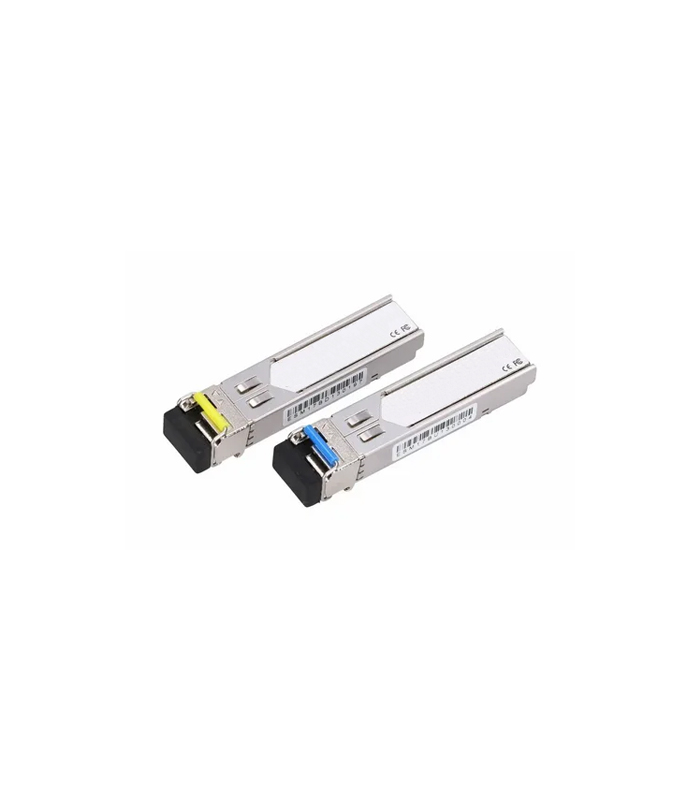 NVC-HCS1GP 1.25Gbps RX-TX SFP MODUL 1310 20KM LC DDM 2Lİ SET - küçük görsel 1
