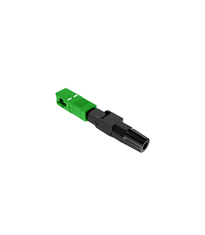 NOVACOM SC/APC SINGLE MODE FAST CONNECTOR - küçük görsel 1