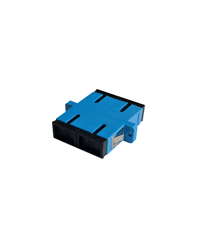 NOVACOM SC/UPC DX SINGLE MODE İKİLİ ADAPTER BLUE - küçük görsel 1