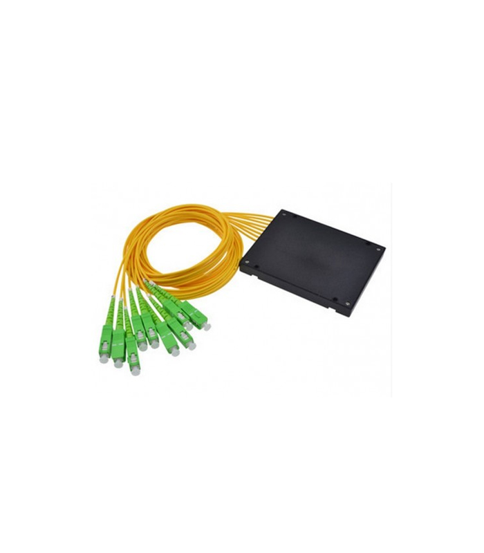 NOVACOM 1/8 SC-APC SINGLE MODE FİBER SPLITTER - küçük görsel 1