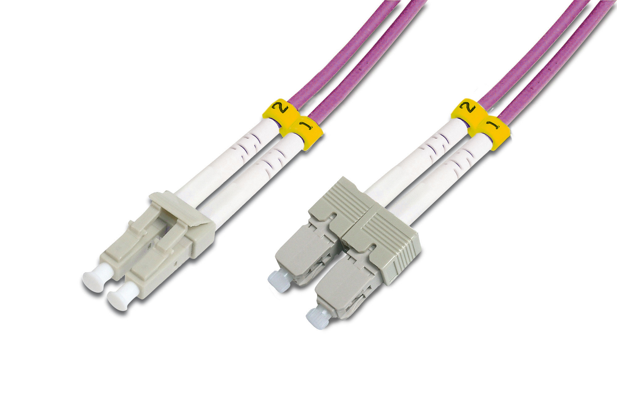BEEK BC-FO-5LCSC-20/4 LC-SC Fiber Optik Patch Kablo - görsel 2