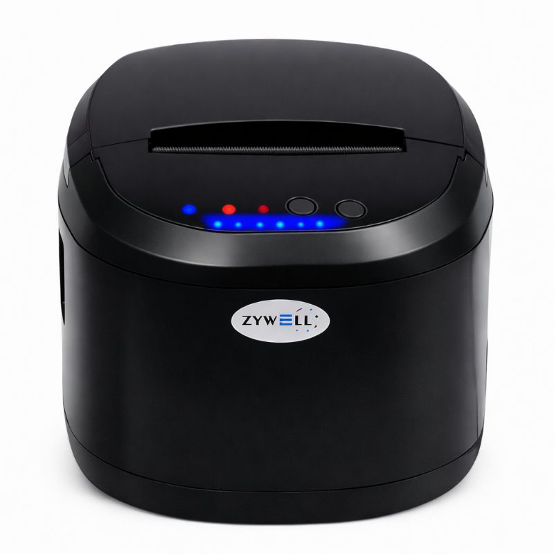 Zywell Zy308 Termal Adisyon Yazıcı 2 Port Usb-Ethernet