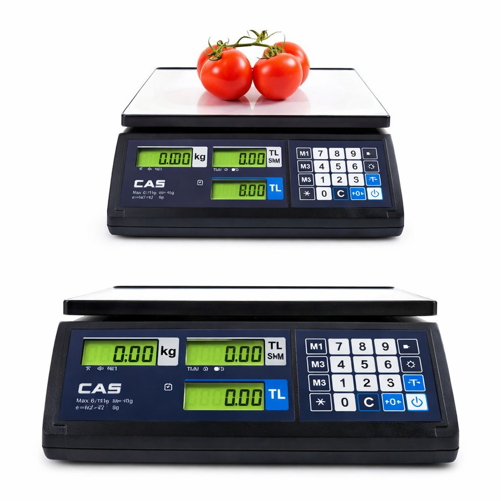 Cas Er Jr Set üstü Terazi 15 Kg Pc Bağlantılı - görsel 2