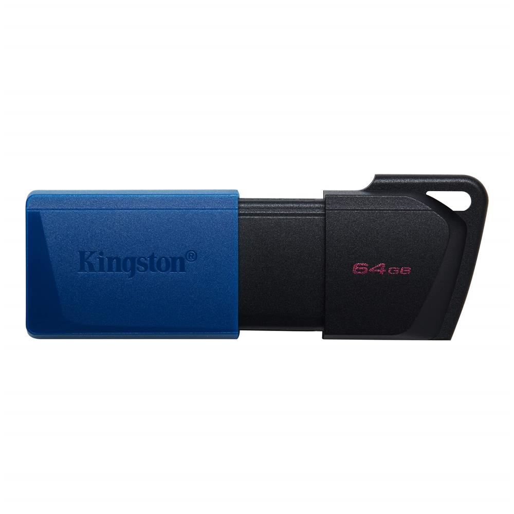 Kingston DTXM/64GB 64GB USB3.2 Gen 1 DataTraveler Exodia M (Black + Blue) Flash Bellek - görsel 2