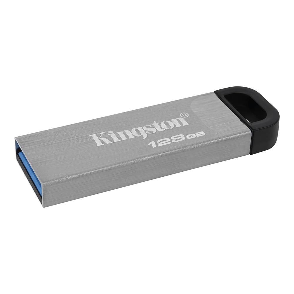 Kingston DTKN/128GB 128GB DataTraveler Kyson 200MB/s Metal USB 3.2 Gen 1 Flash Bellek - görsel 2