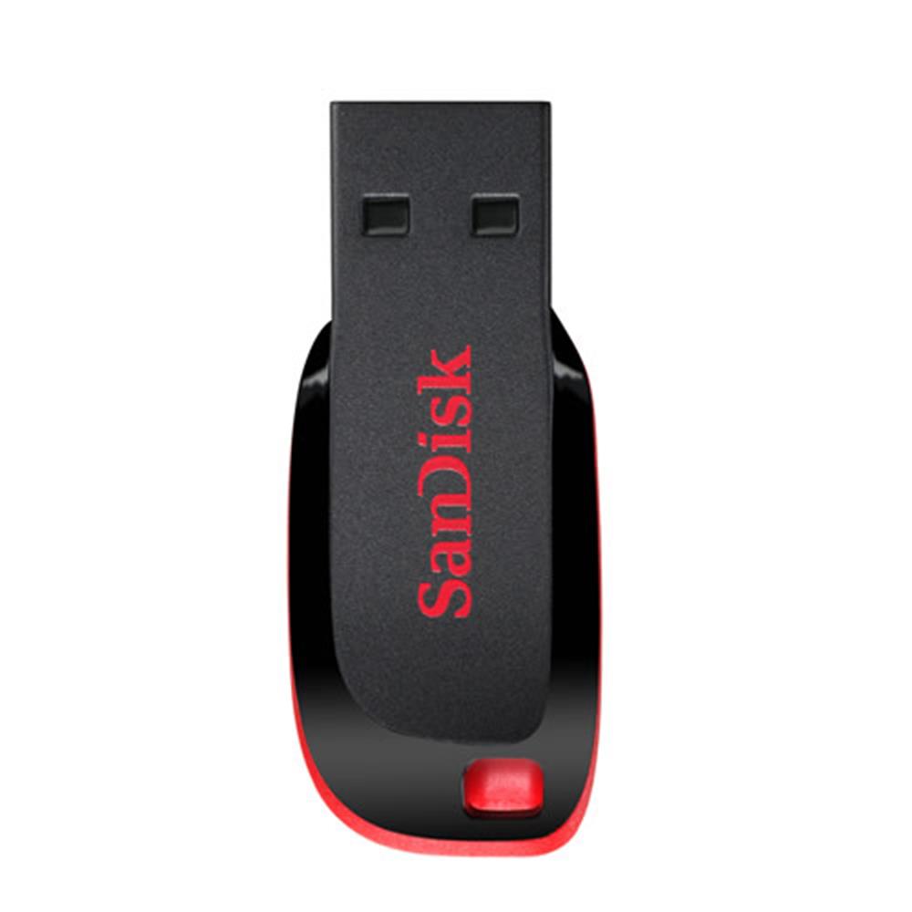 Sandisk SDCZ50-128G-B35 128GB Cruzer Blade 2.0 USB Flash Bellek - görsel 2
