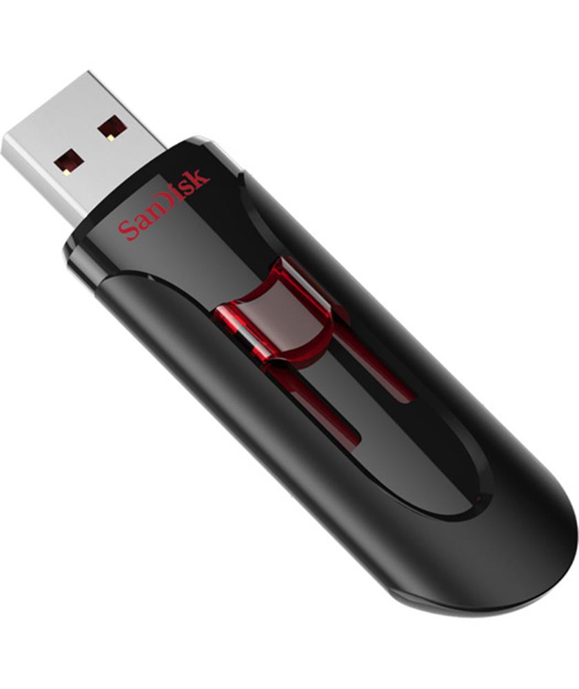 Sandisk SDCZ600-128G-G35 128GB Cruzer Glide 3.0 USB Flash Bellek - görsel 2