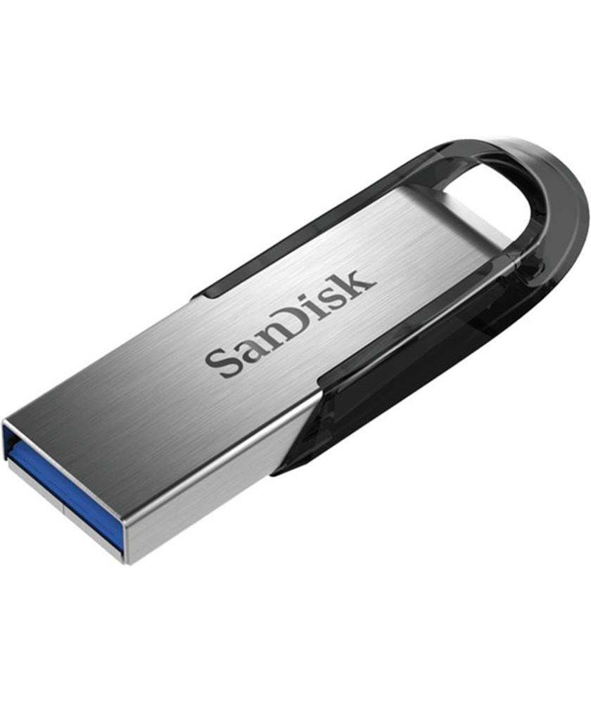 Sandisk SDCZ73-256G-G46 256GB Ultra Flair Metal 3.0 USB Flash Bellek Black - görsel 2