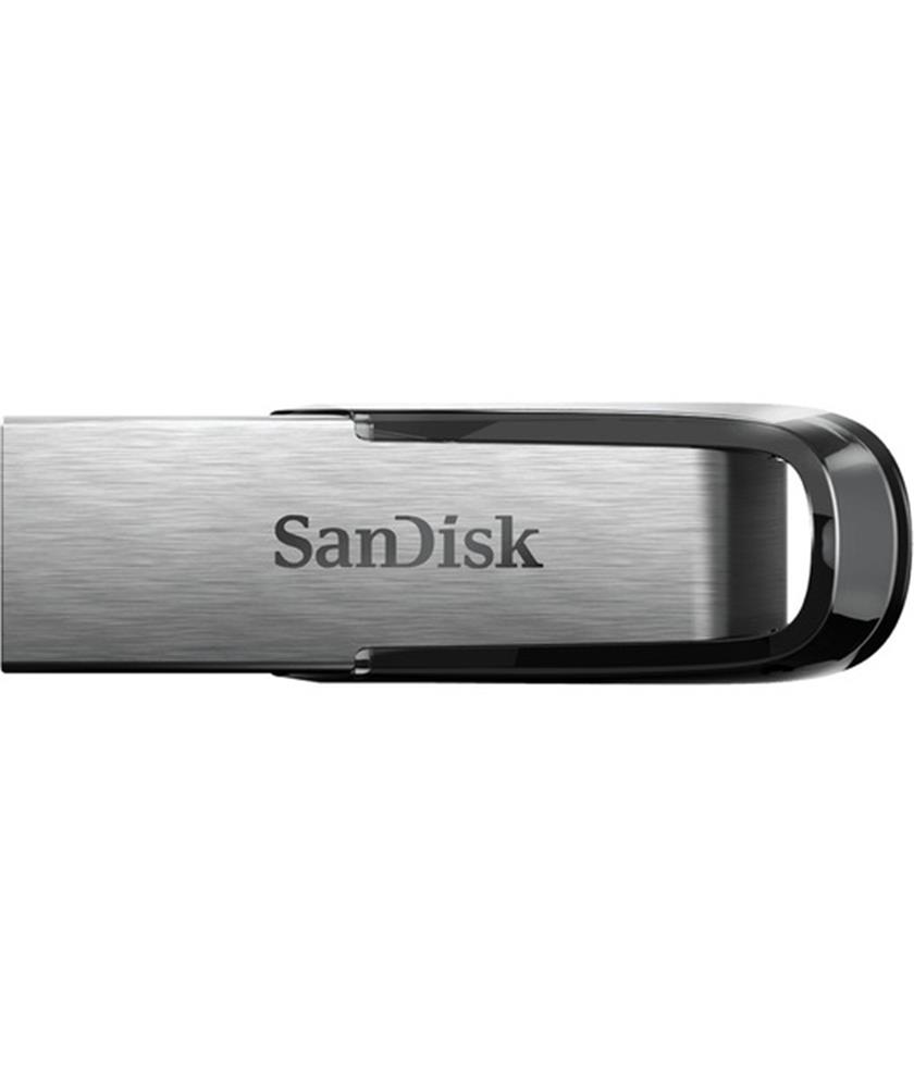 Sandisk SDCZ73-256G-G46 256GB Ultra Flair Metal 3.0 USB Flash Bellek Black