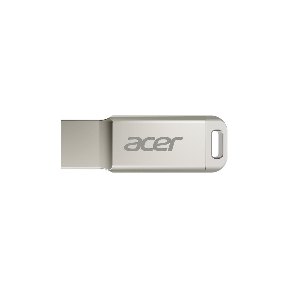 Acer 128GB USB3.2 UM310-128GB Metal Flash Bellek (115/90 MB/s) Okuma/Yazma - görsel 2