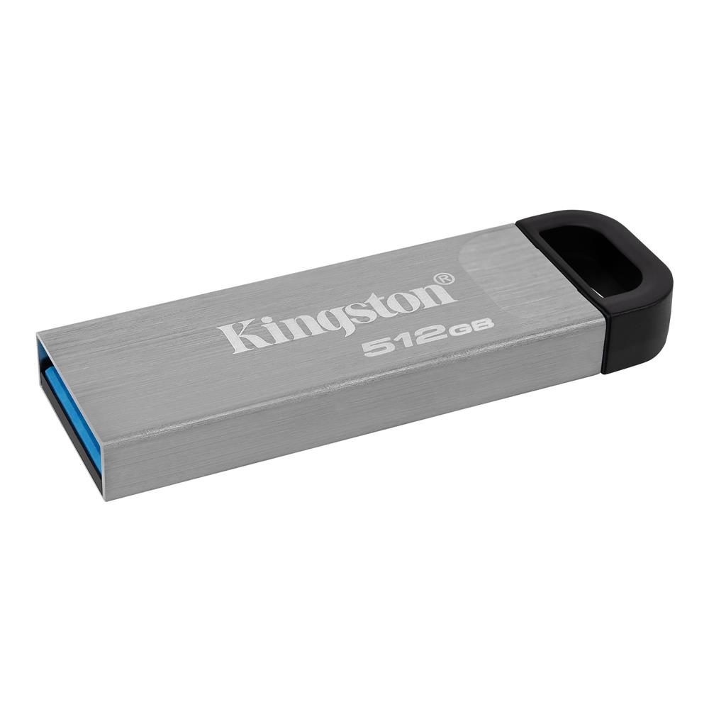 Kingston DTKN/512GB 512GB DataTraveler Kyson 200MB/s Metal USB 3.2 Gen 1 Flash Bellek - görsel 2