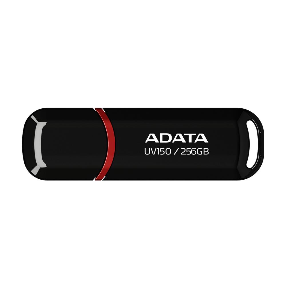 ADATA UV150-256GB USB3.2 Gen1 Black Flash Bellek - görsel 2