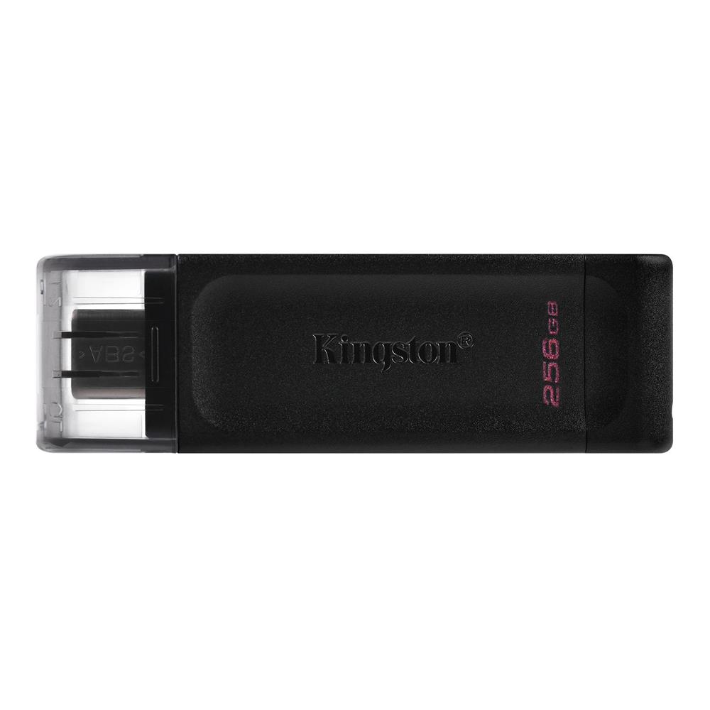 Kingston DT70 256GB USB-C 3.2 Gen 1 Type-C Flash Bellek - görsel 2