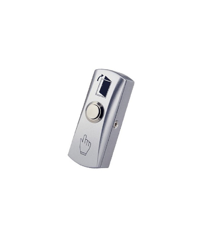NC-BT02 Paslanmaz Çelik Buton 16mm (Tek Kontak) - küçük görsel 1
