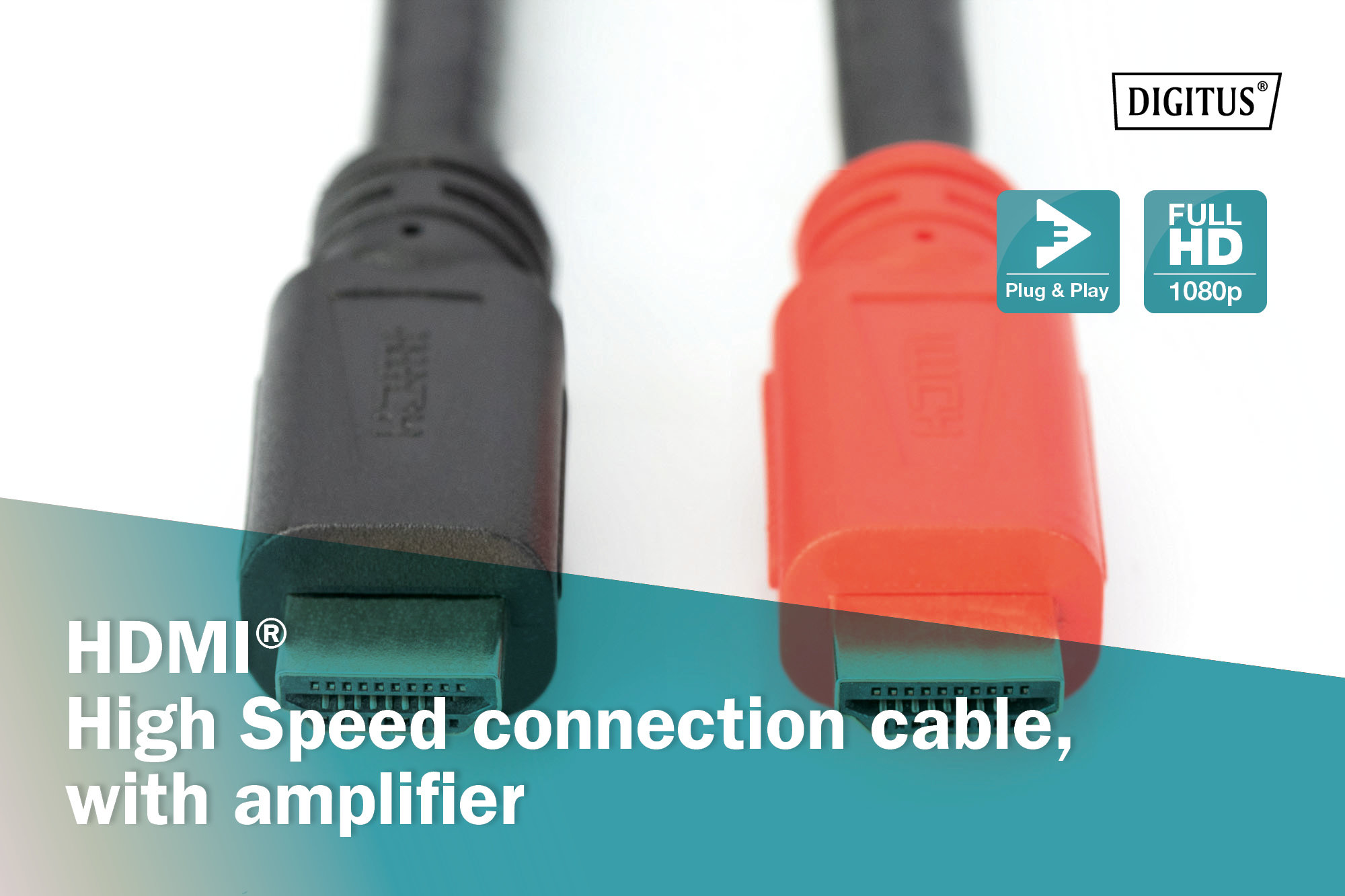 Digitus AK-330105-300-S HDMI High Speed Bağlantı Kablosu