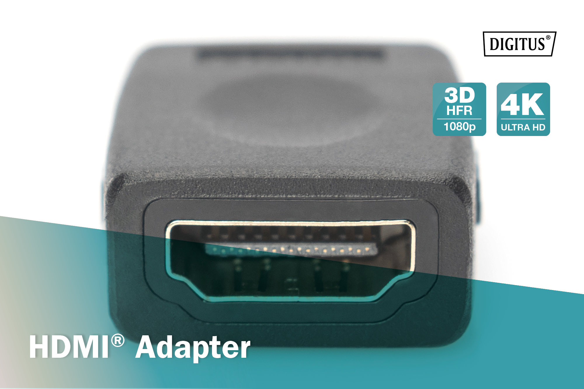 Digitus AK-330500-000-S HDMI Adaptör