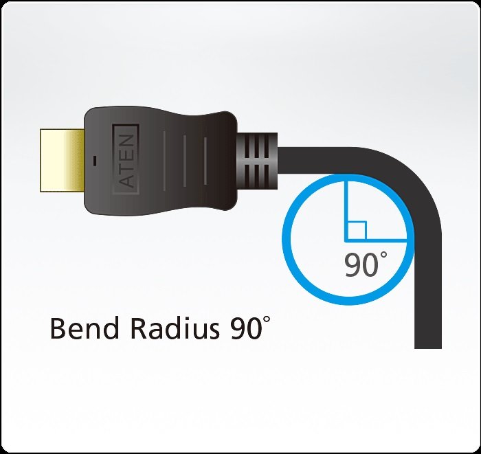 Aten 2L-7D03H High Speed True 4K HDMI Ethernet Kablosu