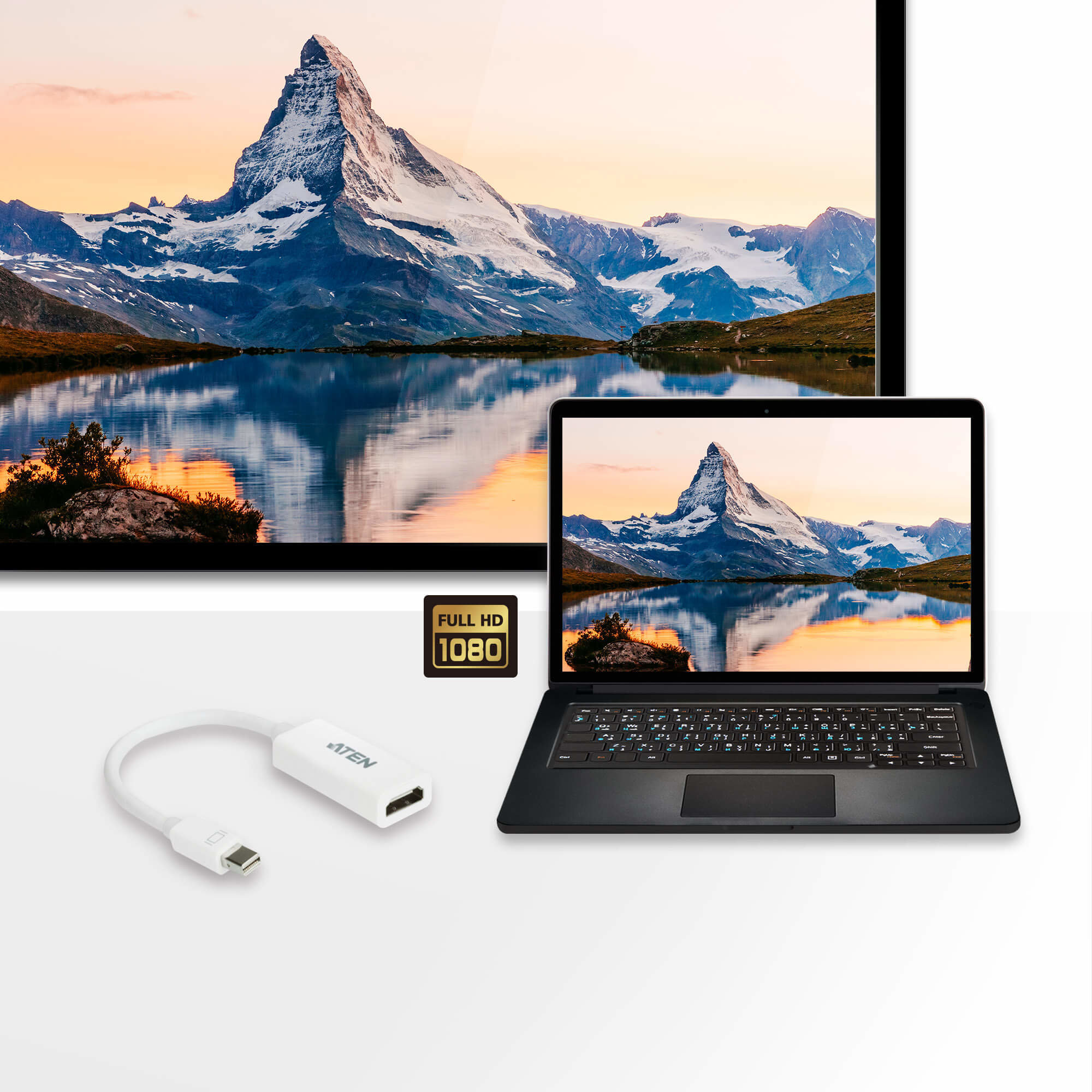 Aten VC980 HDMI Adaptörü - görsel 4
