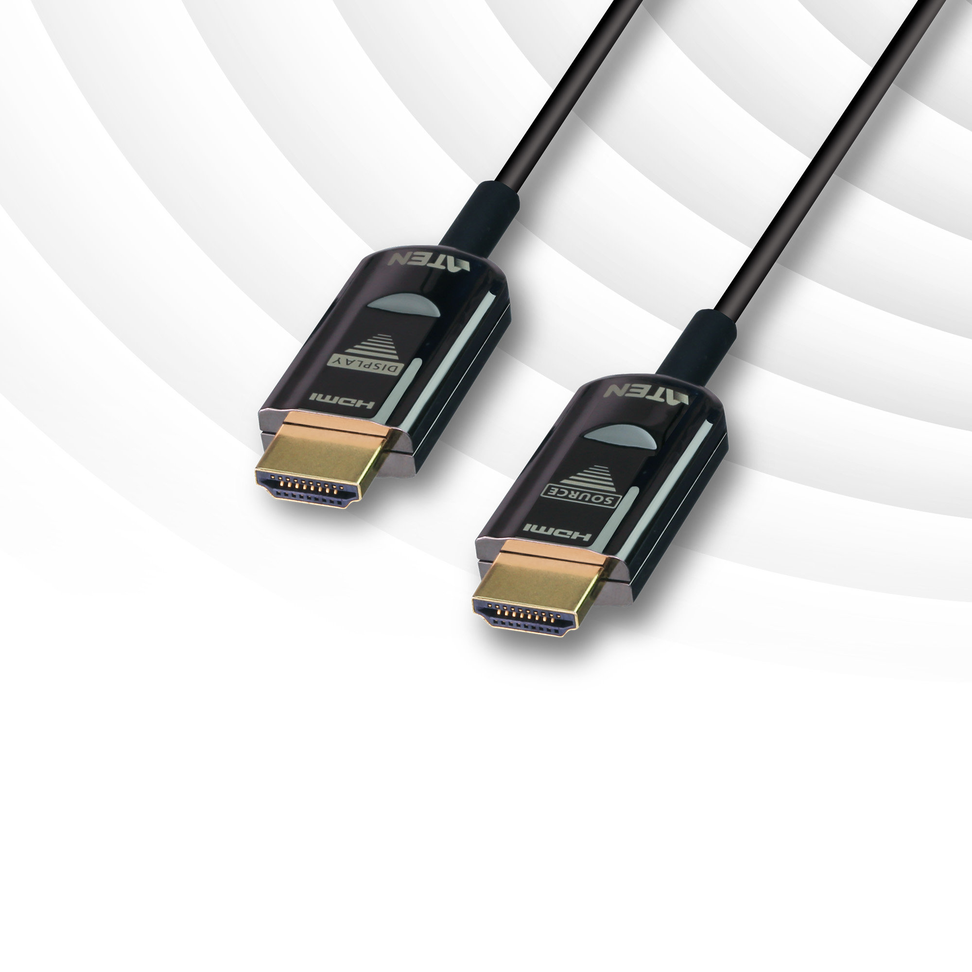 Aten VE781020 20M True 4K HDMI Active Optical Cable - görsel 3