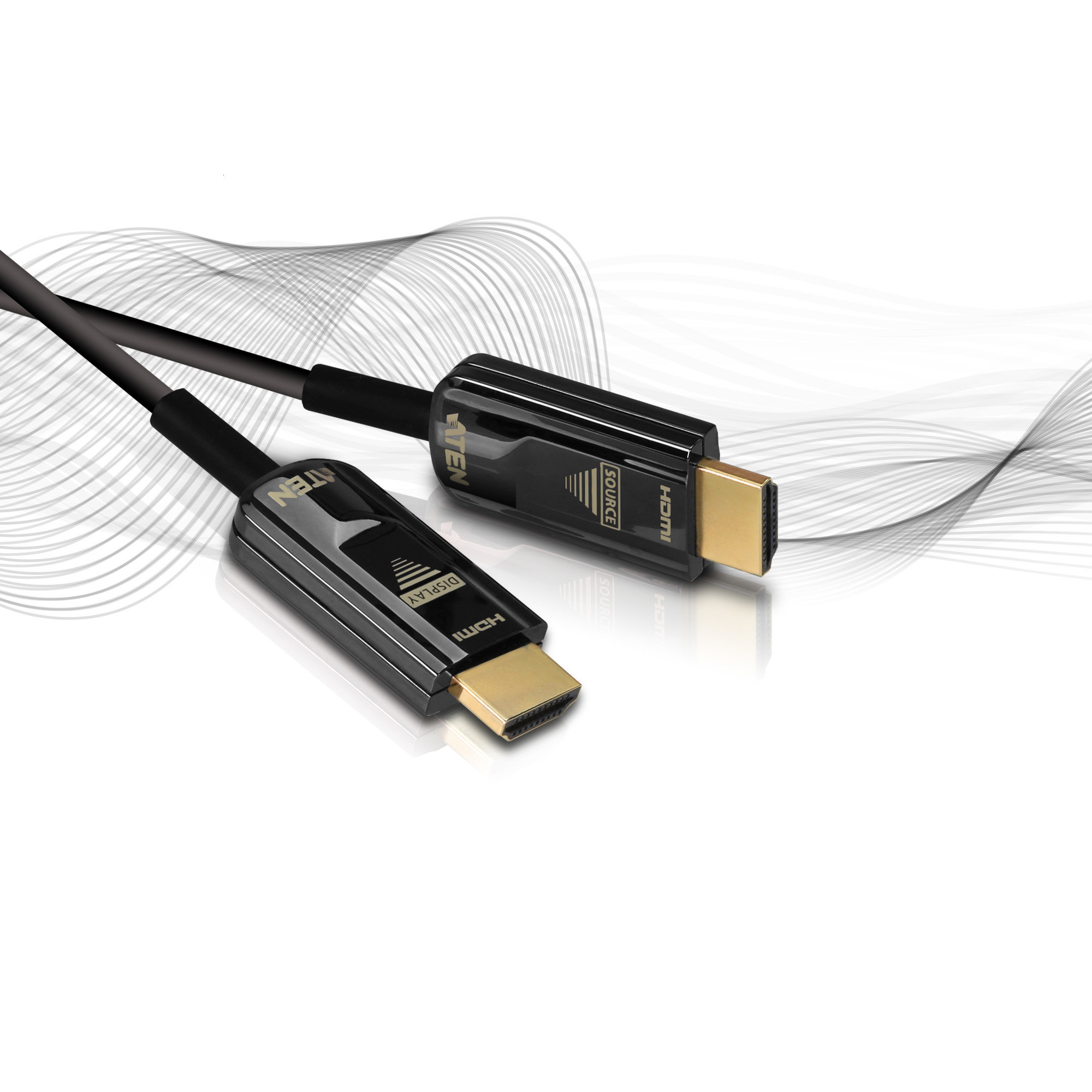 Aten VE781030 30M True 4K HDMI Active Optical Cable - görsel 5