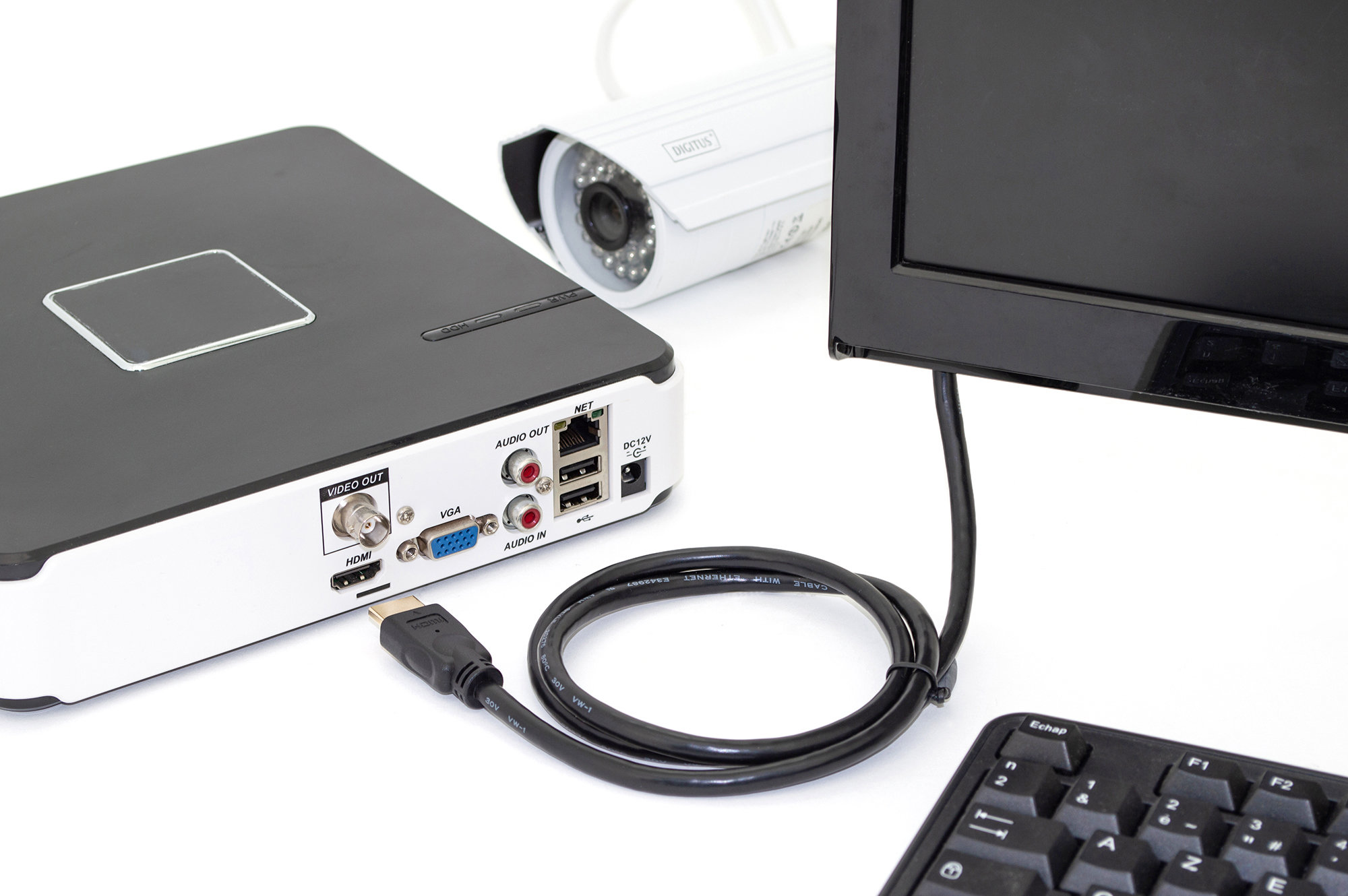 Digitus DB-330123-030-S HDMI High Speed with Ethernet Bağlantı Kablosu - görsel 6