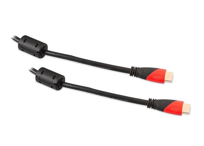 Hytech HY-HDM5 HDMI TO HDMI 5m Altın Uçlu 24K 1.4 Ver. 3D Kablosu