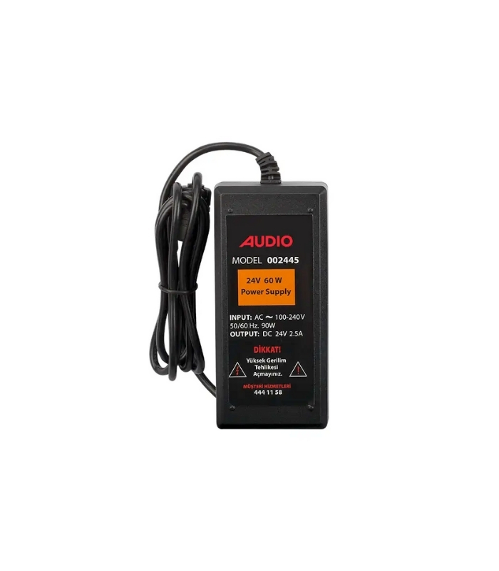 AUDİO 002445 BUS PLUS 24V 60 WATT POWER SUPPLY - küçük görsel 1