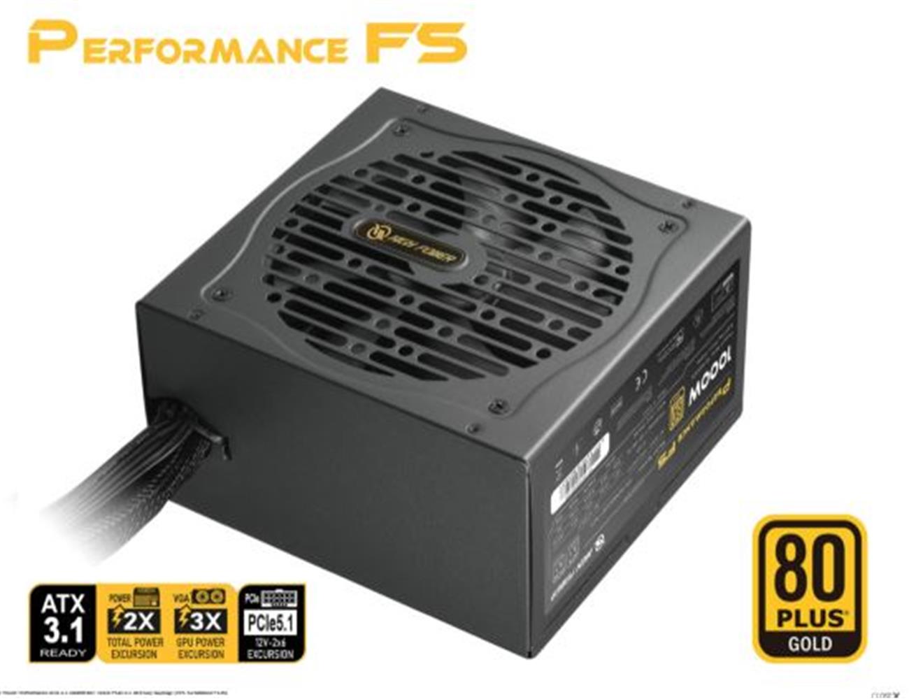 High Power Element REVO ATX 3.1 850W 80+ BRONZE PCIe 5.1 ATX Güç Kaynağı (HP1-N2850BR-H12S)