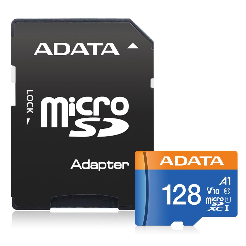 Adata 128GB Premier microSDXC Card with Adapter UHS-I Class10 V10 Hafıza Kartı - görsel 2