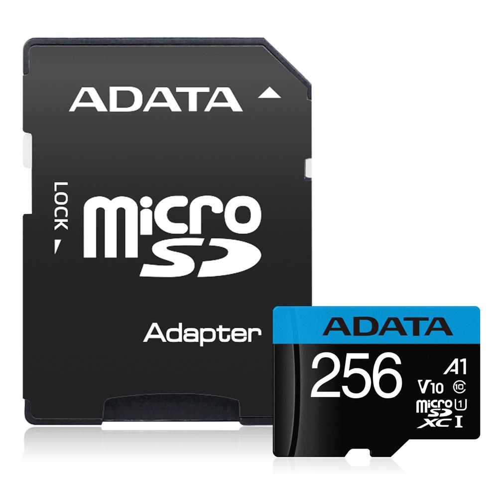 Adata 256GB Premier microSDXC Card with Adapter UHS-I Class10 V10 Hafıza Kartı - görsel 2