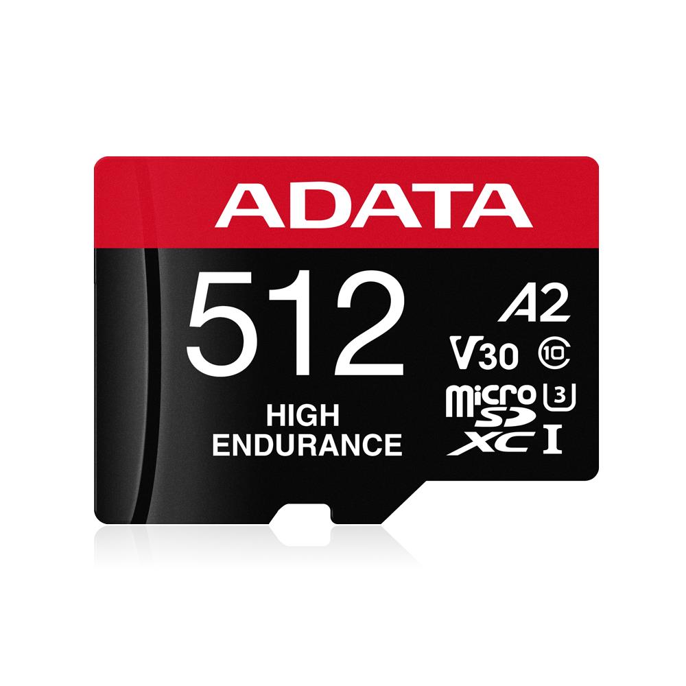 Adata 512 GB High Endurance microSDXC 4K U3 V30 A2 Hafıza Kartı - görsel 2