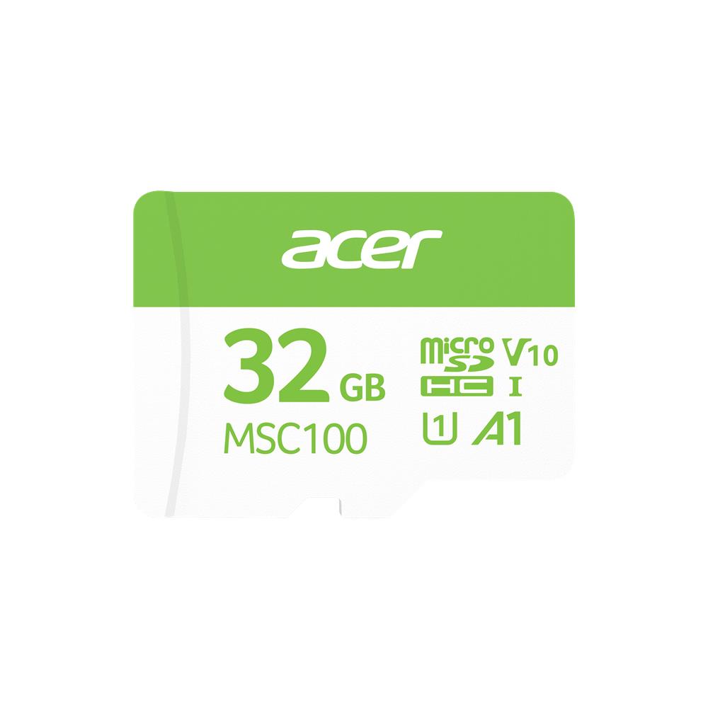 Acer MSC100 32GB microSD U1 V10 A1 Aksiyon Kamera & Güvenlik Kamerası Uyumlu - görsel 2