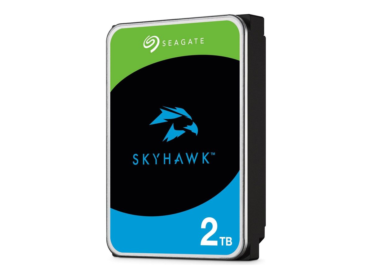 2 TB Seagate SKYHAWK 256MB 5900Rpm (ST2000VX017) 7/24 Güvenlik Disk