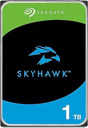 1 TB Seagate SKYHAWK 3.5'' 256MB 5400Rpm (ST1000VX013) 7/24 Güvenlik Diski