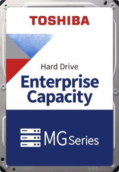 8 TB Toshiba MG Enterprise 7200RPM 512MB Sata3 7/24 (MG10ADA800E) Güvenlik Disk