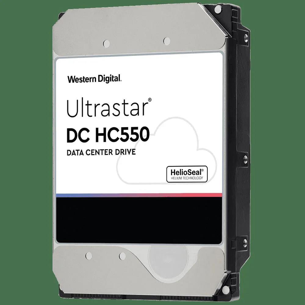 Wd 16TB Ultrastar Enterprise WUH721816ALE614 512MB 7200RPM Data Center 7/24 Nas Hard Disk
