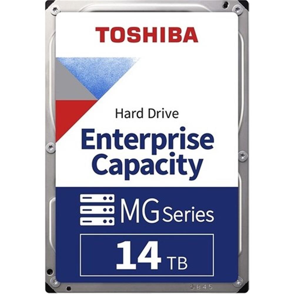 Toshiba 14TB MG11ACA14TE 7200RPM 3.5" 256MB 6.0gb/s 7/24 Güvenlik Enterprise Sabit Disk
