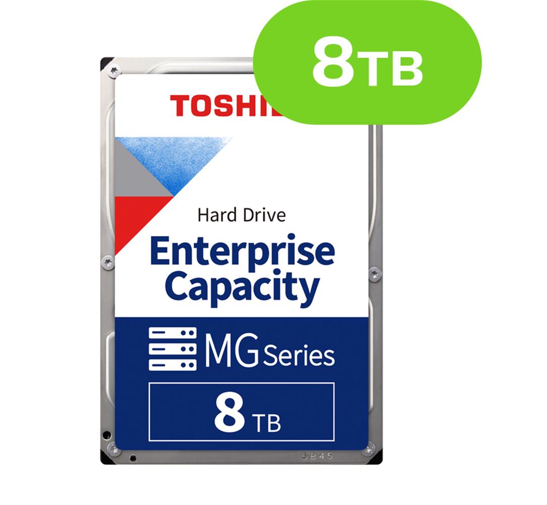Toshiba 8TB MG10ADA800E 3.5" 7200RPM 256Mb 7/24 Enterprice Güvenlik Diski