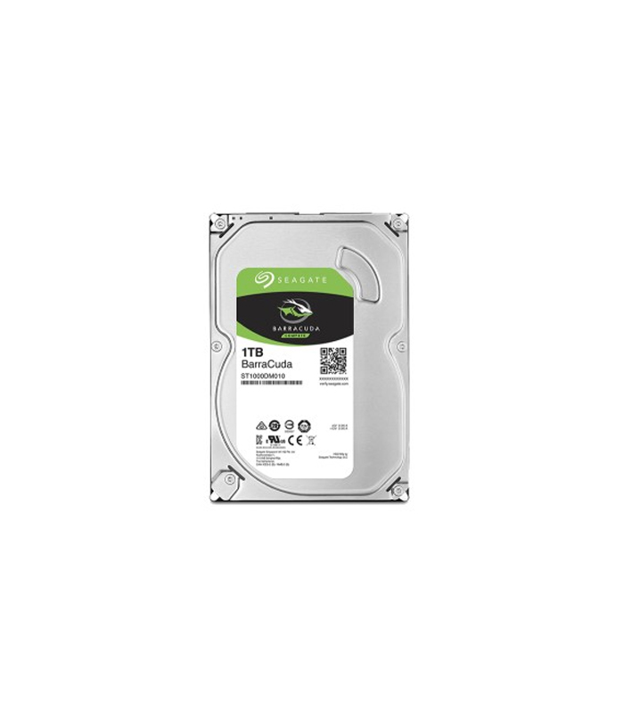 SEAGATE BARRACUDA 1 TB HDD 7200RPM SATA3 64MB 210MB/S 55TB/Y DESKTOP