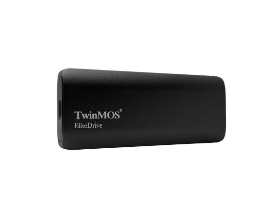 2TB TwinMOS USB 3.2/Type-C (PSSD2TBMEDB) Gri Taşınabilir SSD Disk - görsel 2