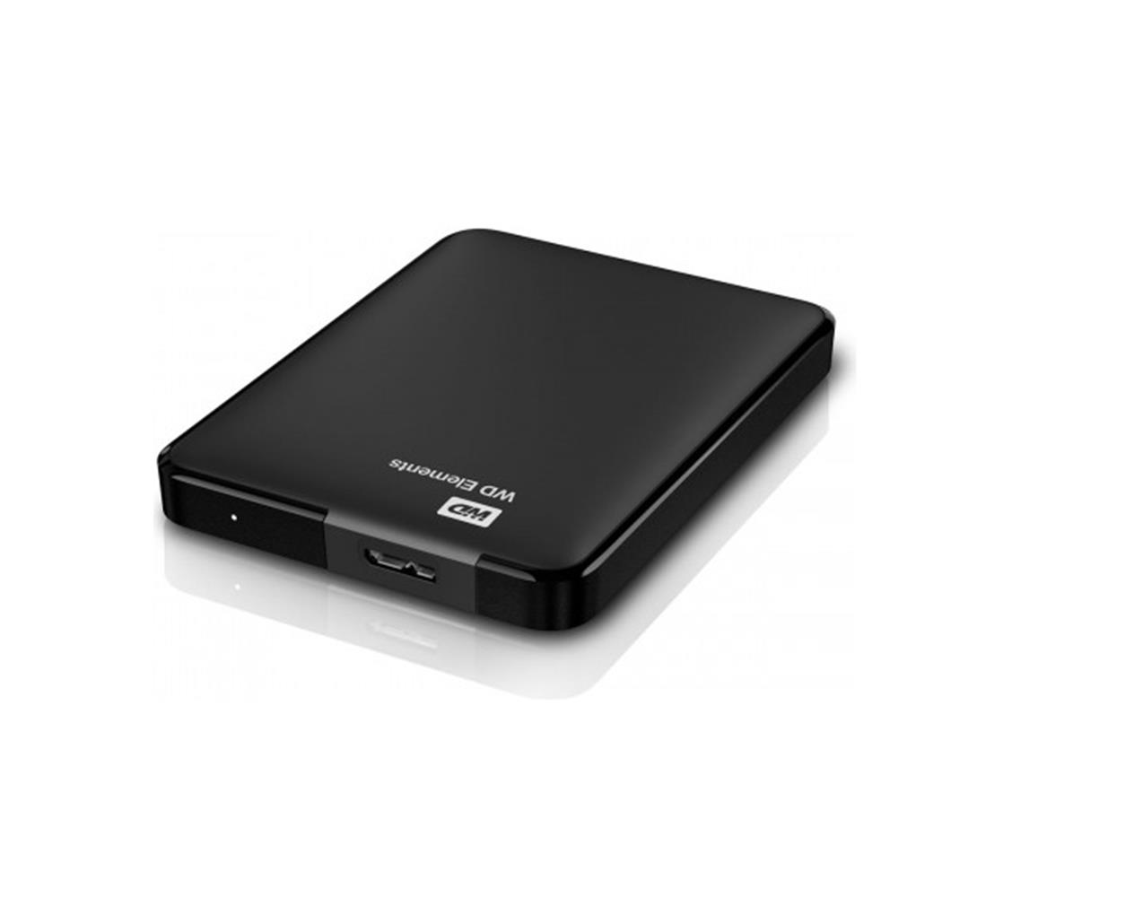Wd 2Tb 2.5 Usb3.0 Wdbu6Y0020Bbk Elements Siyah Harici Harddisk - görsel 2