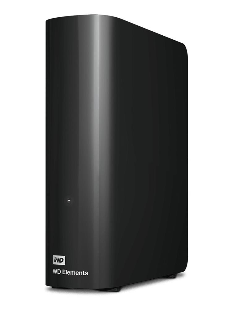 Wd 24TB Elements 3.5" WDBWLG0240HBK-EESN Siyah Harici Disk - görsel 2