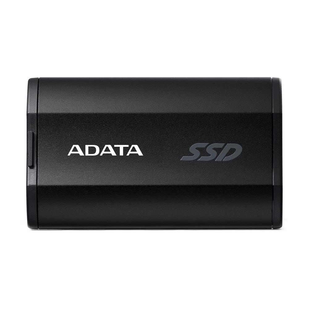 Adata 2000Gb SD810 Siyah Taşınabilir Usb 3.2 Gen2 x2 Type-C Ssd Harici Disk - görsel 2